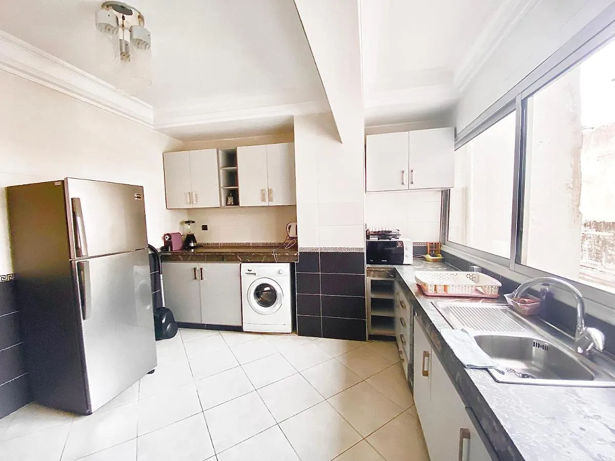 Anfa 28 - 2 Bedrooms - Well Located Apartment - Large And Pleasant Casablanca