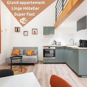 Roucas - Sud Passion - Calme - Fibre Appartement Marseille